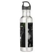 Grote gehoornde Uil Waterfles (Achterkant)