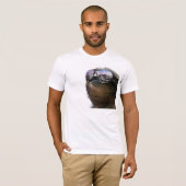 Grote geldsloon t-shirt (Voorkant volledig)