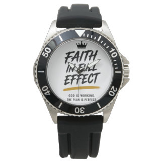 GROTE GELOOFSEFFECTEN — Premium Inspirerende Artik Horloge