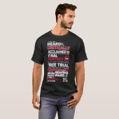 Grote Gemeenschap zoals GCBTW Promo MMO FF14 F T-shirt (Voorkant volledig)