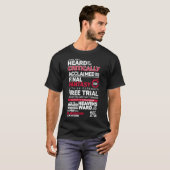 Grote Gemeenschap zoals GCBTW Promo MMO FF14 F T-shirt (Voorkant volledig)