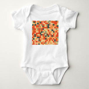 Grote geometrische: naadloos Abstract patroon. Romper