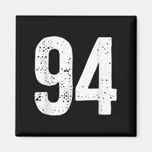 Grote getallen Grote aantallen geschenken nummer 9 Magneet