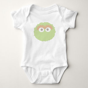Grote Gezicht Baby Oscar de Gruzel Romper