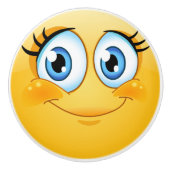 Grote Glimlach Happy Gezicht Lade Knop - SRF (Voorkant)