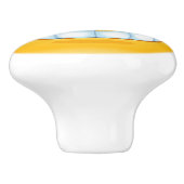 Grote Glimlach Happy Gezicht Lade Knop - SRF (Zijkant)