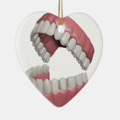 grote glimlach keramisch ornament (Rechts)