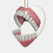 grote glimlach keramisch ornament (Links)