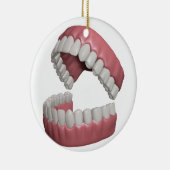 grote glimlach keramisch ornament (Rechts)