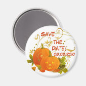 Grote glimlach pompoenen! magneet (Voorkant / Achterkant)