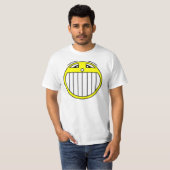 Grote glimlach t-shirt (Voorkant volledig)