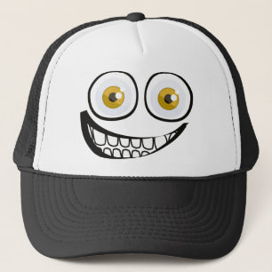 Grote glimlach trucker pet