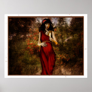 Grote godin:  Brigid Poster