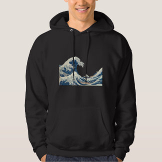 Grote Golf bij Kanagawa Katsushika Hokusai Surfen Hoodie