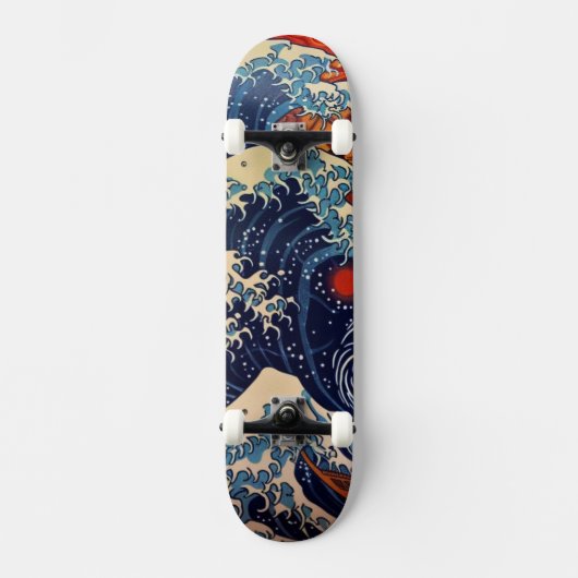 Grote golf bij Santa Cruz Skateboard (Voorkant)