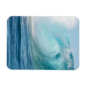 Grote golf brekende verticale magneet in Stille Oc (Horizontaal)