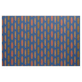 Grote golf Hawaiaanse vintage surfplaten print Stof (Yard (91,4 cm))