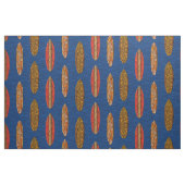 Grote golf Hawaiaanse vintage surfplaten print Stof (Fat Quarter)