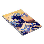 Grote golf Hokusai Notitieboek (Rechterzijde)
