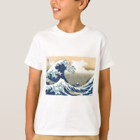 Grote golf Hokusai