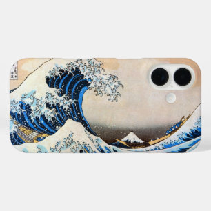 Grote Golf, Hokusai, Ukiyo-e iPhone 16 Hoesje
