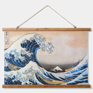 Grote Golf, Hokusai, Ukiyo-e Hangend Wandkleed