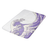 Grote golf - paarse badmat (Gekanteld)