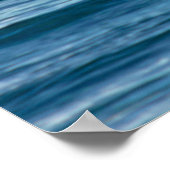 Grote golf Pacific ocean verticale poster (Hoek)
