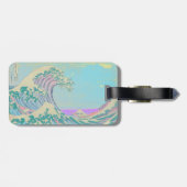 Grote Golf Pastel Bagage Label (Achterkant horizontaal)