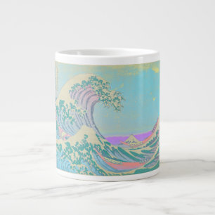 Grote Golf Pastel Bone China Mok