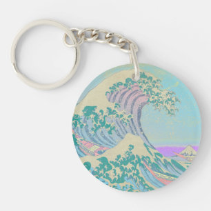 Grote Golf Pastel Sleutelhanger