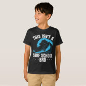 Grote Golf Surfen Dit Is Geen Surf School Grappige T-shirt (Voorkant volledig)