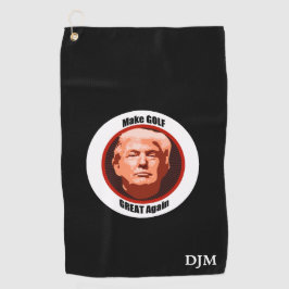 Grote Golf Trump Golfhanddoek