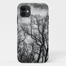 Grote golf van bomen