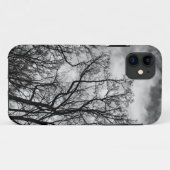 Grote golf van bomen Case-Mate iPhone case (Achterkant (horizontaal))