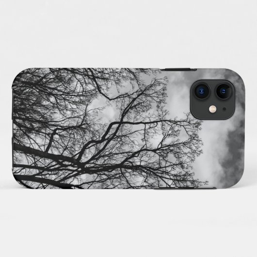 Grote golf van bomen Case-Mate iPhone case (Achterkant (horizontaal))