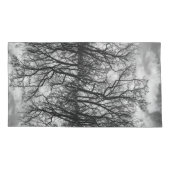 Grote golf van bomen kussensloop (Achterkant)