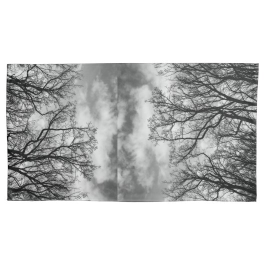 Grote golf van bomen kussensloop (Voorkant)