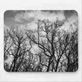 Grote golf van bomen muismat (Voorkant)