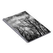 Grote golf van bomen notitieboek (Rechterzijde)