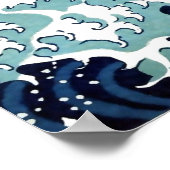 Grote Golf van hoge kwaliteit bij Kanagawa (24 x 2 Poster (Hoek)