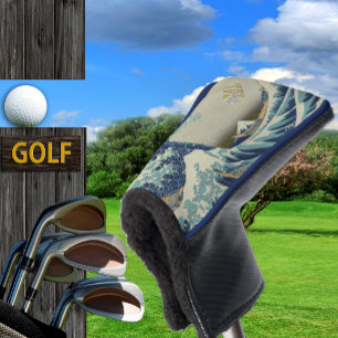 Grote Golf van Kanagawa, Golf Japan, Japanse Kunst Golfheadcover