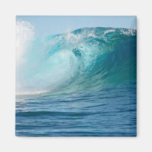 Grote golfbreker van de Stille oceaan Magneet