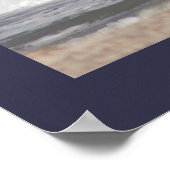 Grote golffoto poster (Hoek)