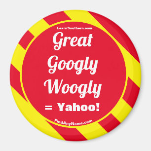 Grote Googly Woogly = Yahoo! Magneet