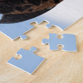 Grote gouden adelaar legpuzzel (Zijkant)