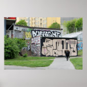 Grote graffitis poster (Voorkant)