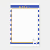 Grote grafische afbeelding die wordt weergegeven post-it® notes (Voorkant)