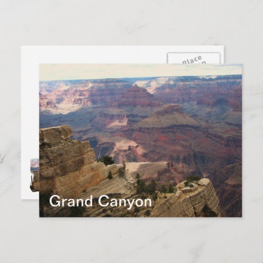 Grote Grand Canyon-Briefkaart! Briefkaart (Voorkant / Achterkant)