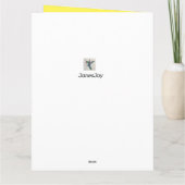 Grote grappige verjaardag van groep Grumpy Girl Kaart (Achterkant)